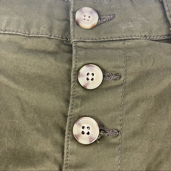 Cotton On Khaki Cotton Pocket Shorts - Size 8 - Picture 3 of 8